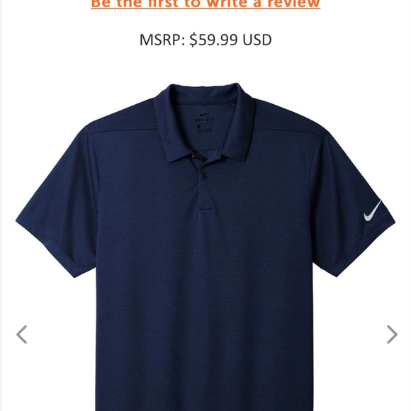 Men’s Nike Golf Polo - Picture 3 of 4